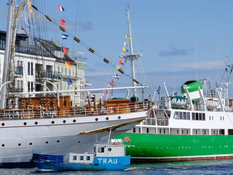 MS Sandnes aka Vestlandsbåten hadde mange arrangement knytt "Vestlandstema"