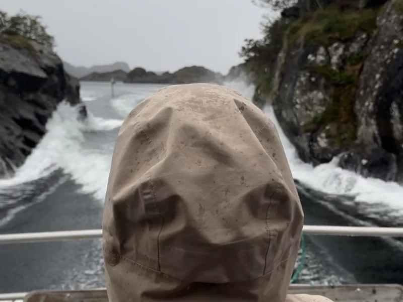 Skumlesundet i Solund