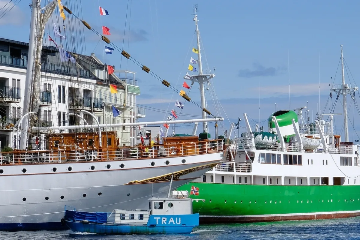 MS Sandnes aka Vestlandsbåten hadde mange arrangement knytt "Vestlandstema"